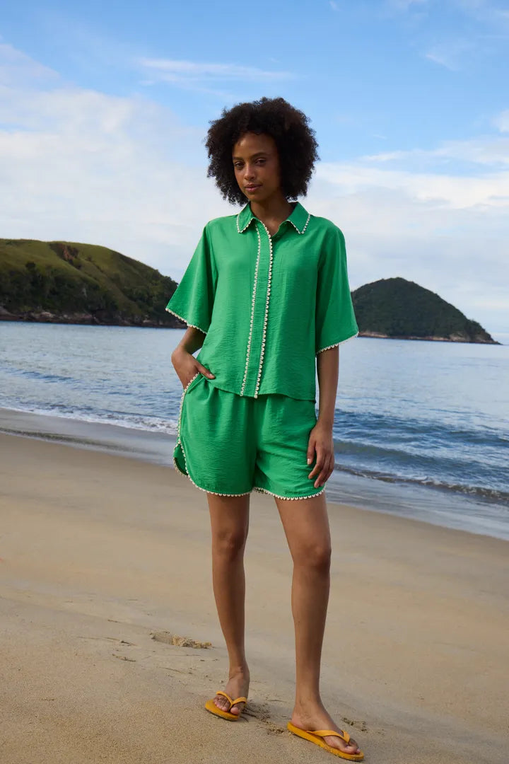 Leni Shorts (Greenbriar)