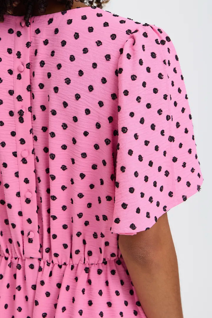 Cindy Midi Dress (Orchid)