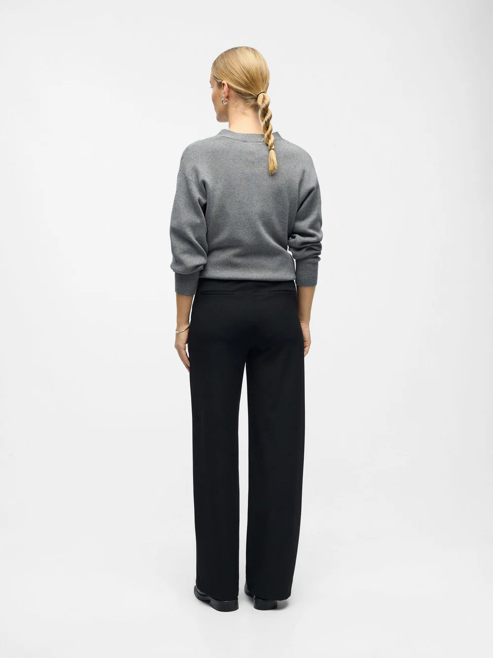 Lissey Wide Leg Pants (Black)