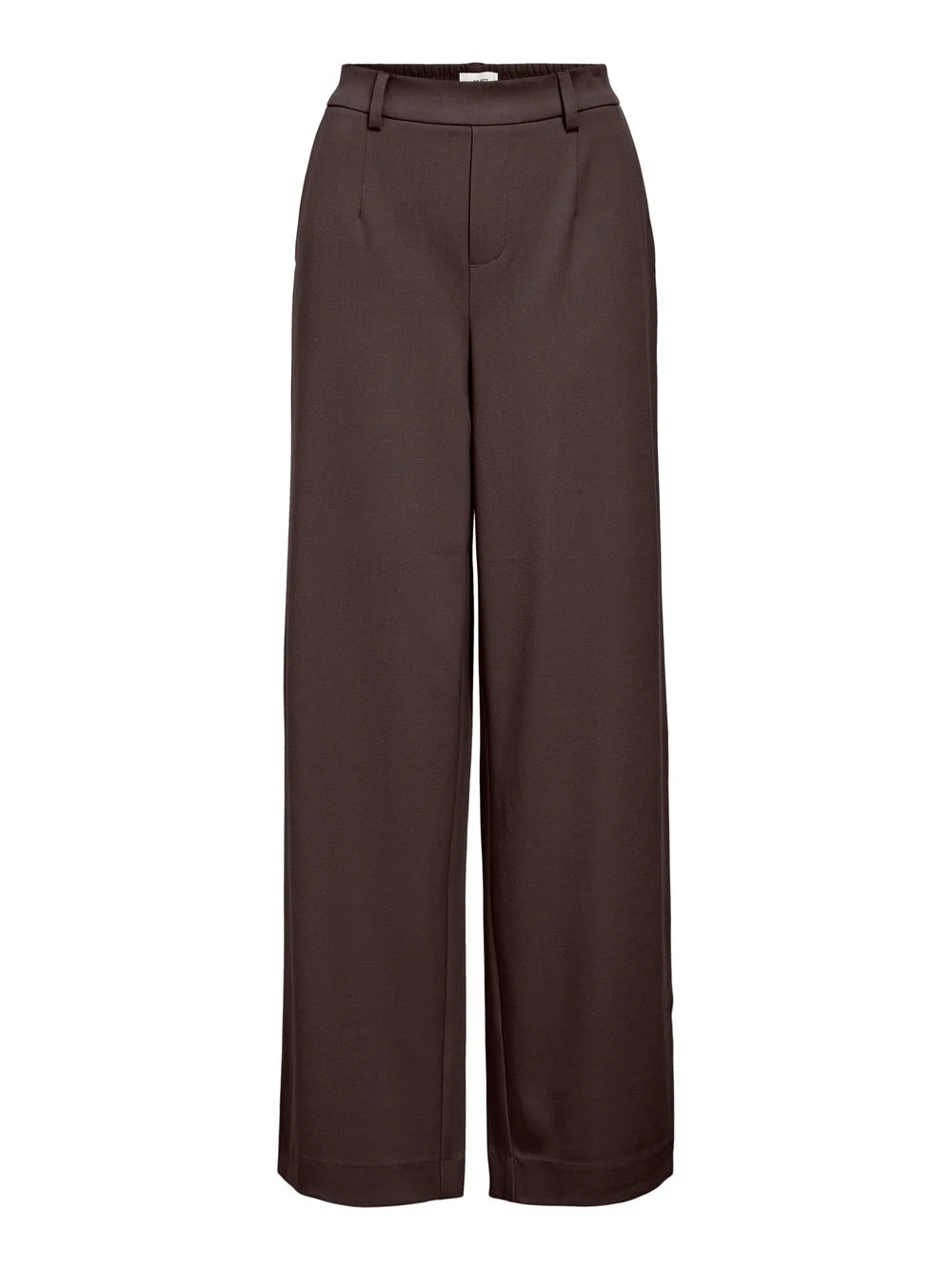 Lissey Wide Leg Pants (Seal Brown)
