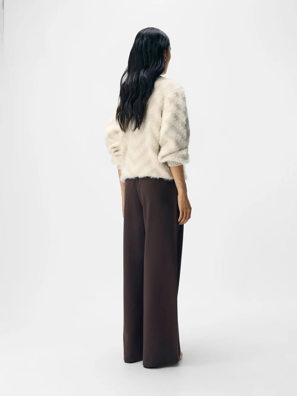 Lissey Wide Leg Pants (Seal Brown)
