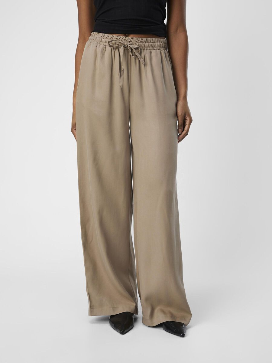 Tilda Long Pants (Fossil)