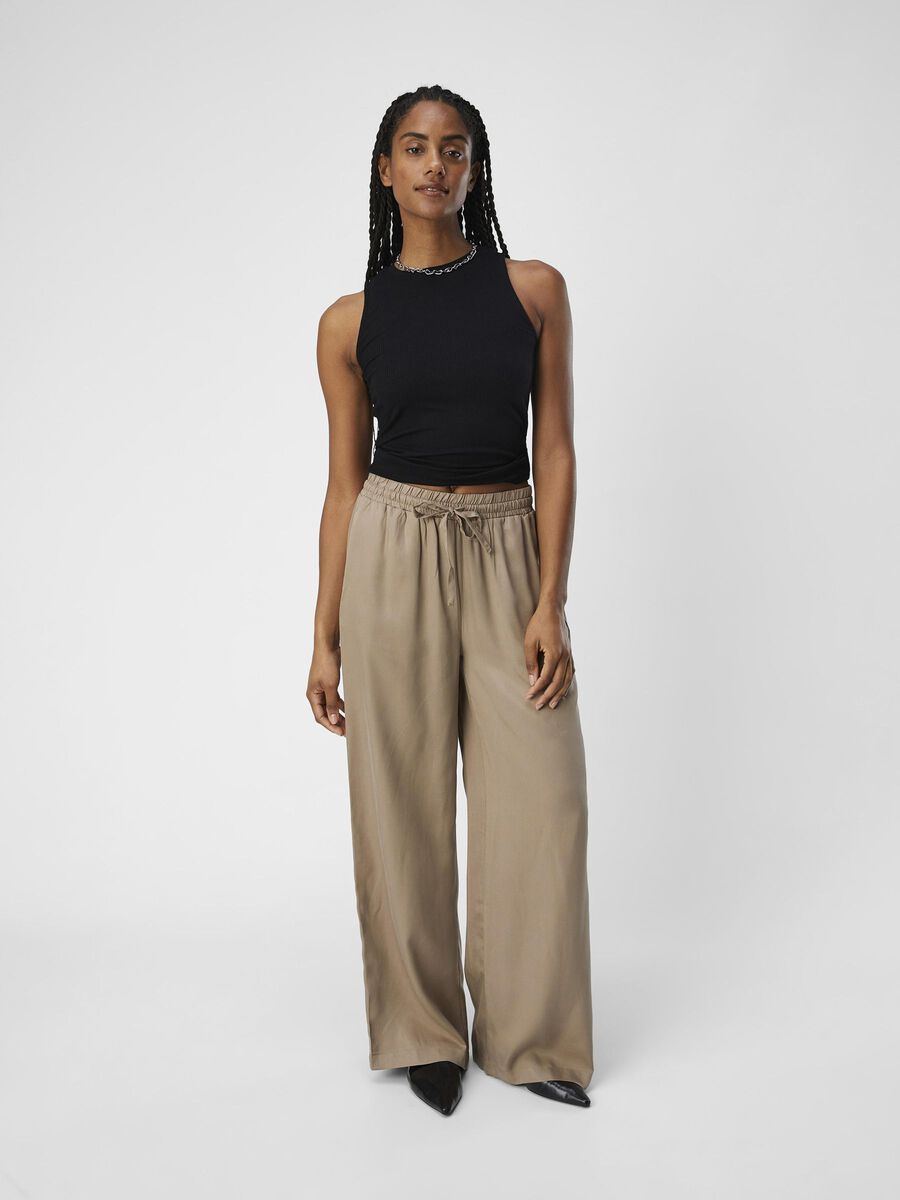 Tilda Long Pants (Fossil)