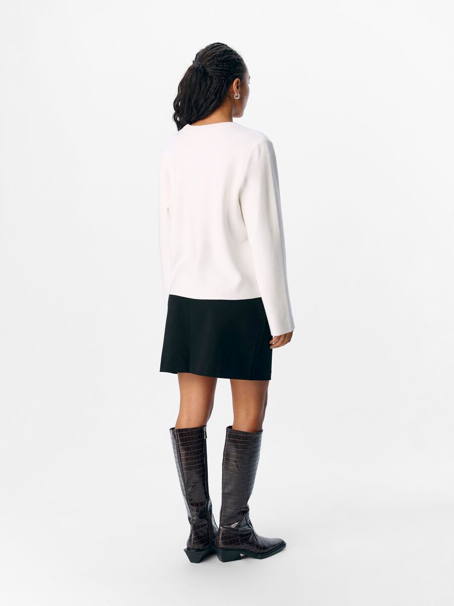 Rayanne Jumper (Cloud Dancer)