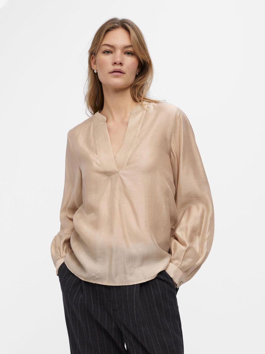 SIRU L/S TOP (HUMUS)