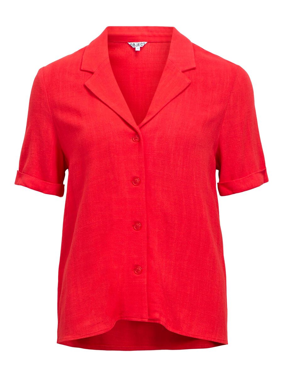 Sienna Shirt (Poinsettia)