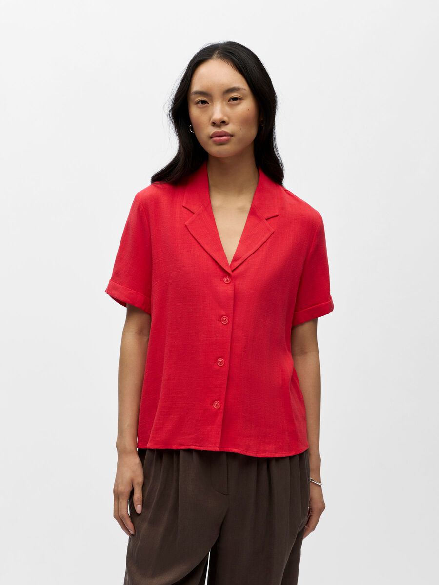 Sienna Shirt (Poinsettia)