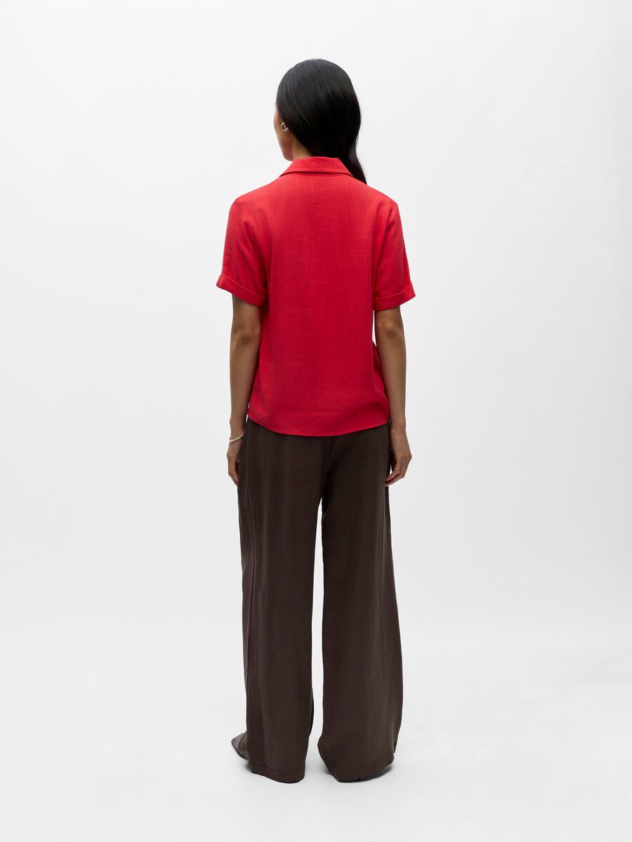 Sienna Shirt (Poinsettia)