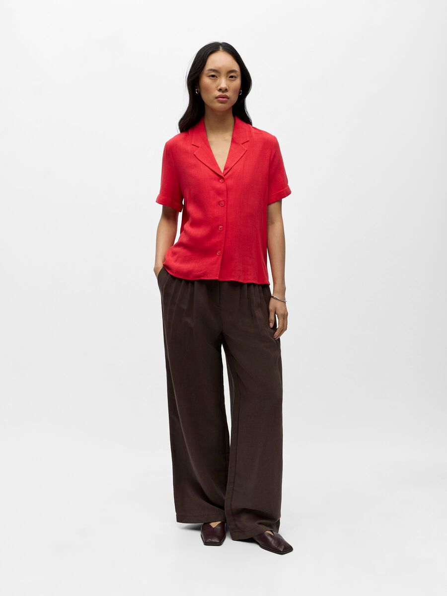 Sienna Shirt (Poinsettia)