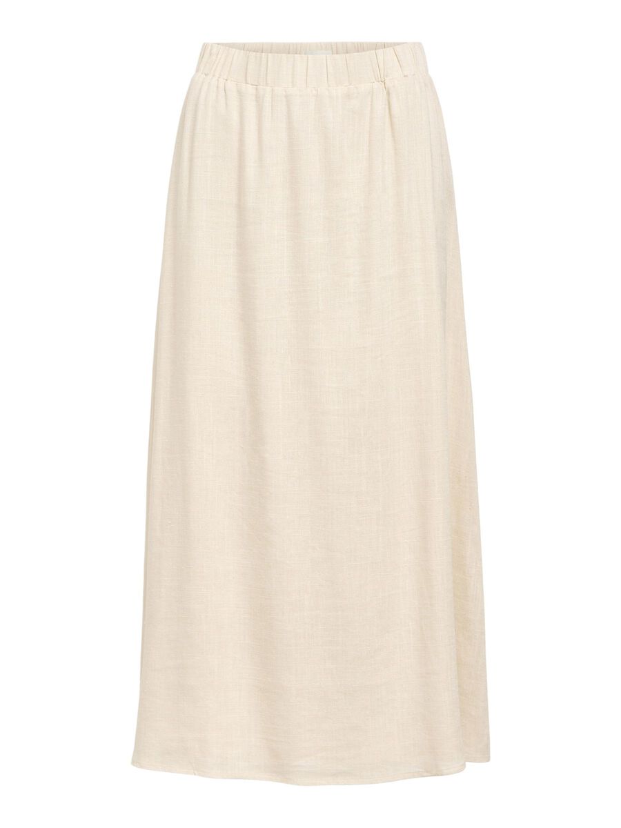 Joanna Midi Skirt (Sandshell)