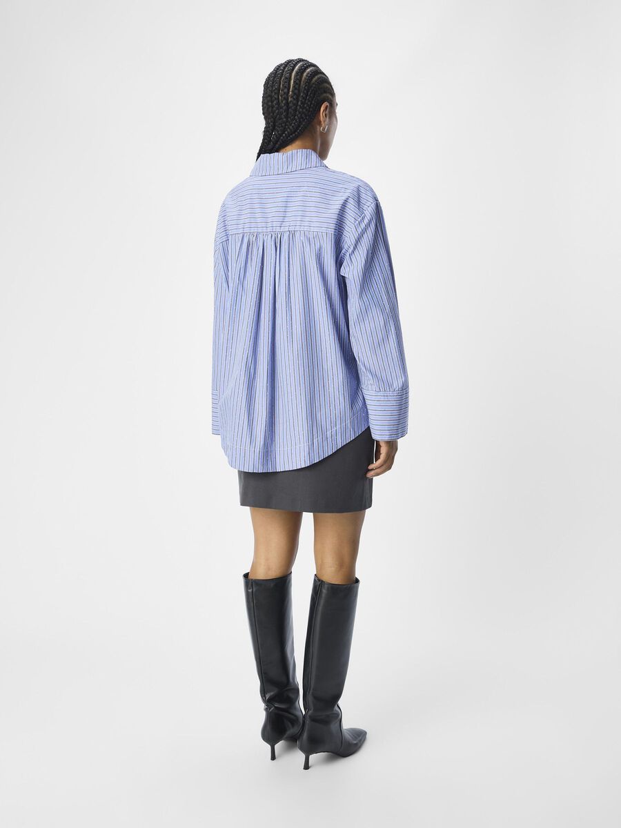 Rossa Glitter Shirt (Riverside/Stripes)
