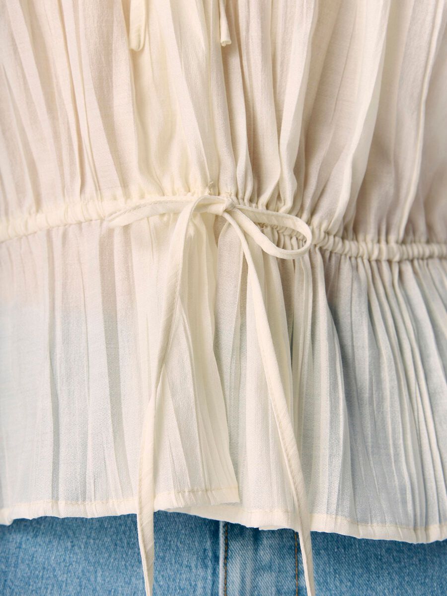 Bree Sleeveless Top (Sandshell)