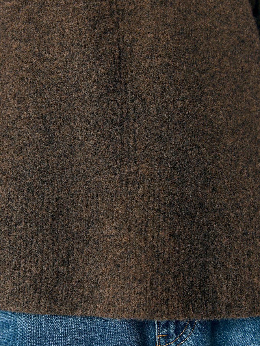 Juna Knit Jumper (Morel/Melange)