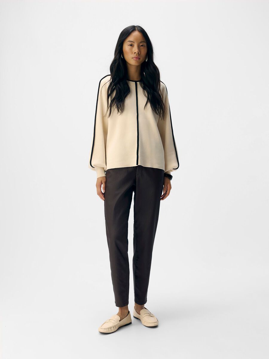 Reggie Jumper (Sandshell/Black)