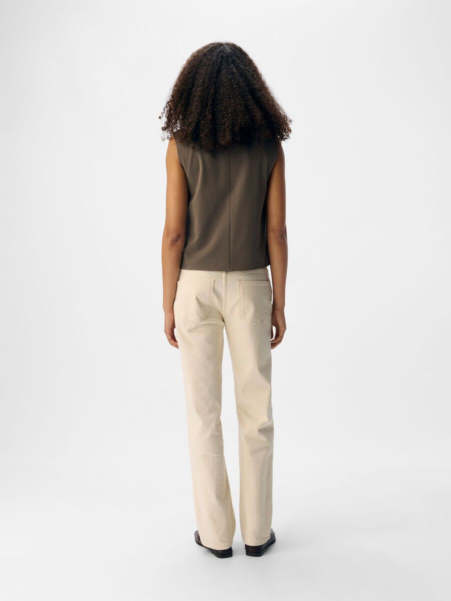 Lainey Waistcoat (Morel)