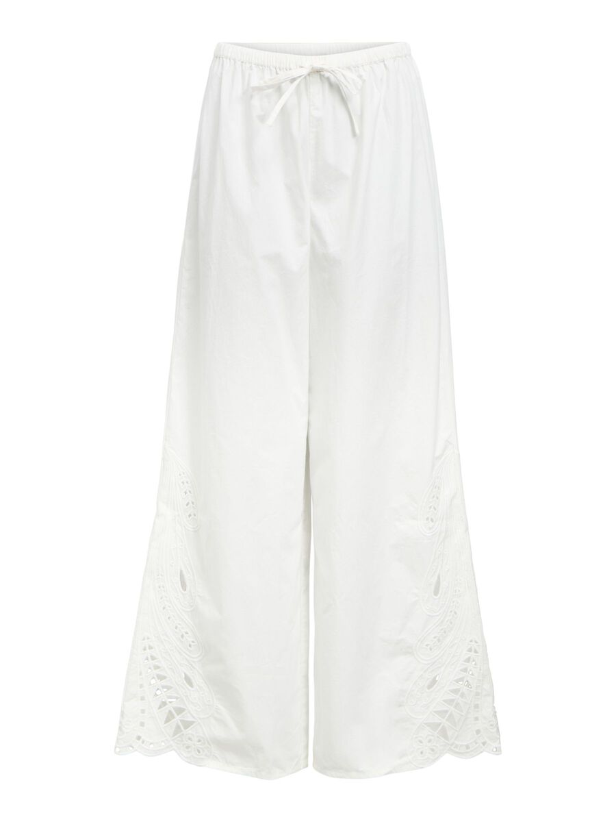 Madia Pants (Cloud Dancer)