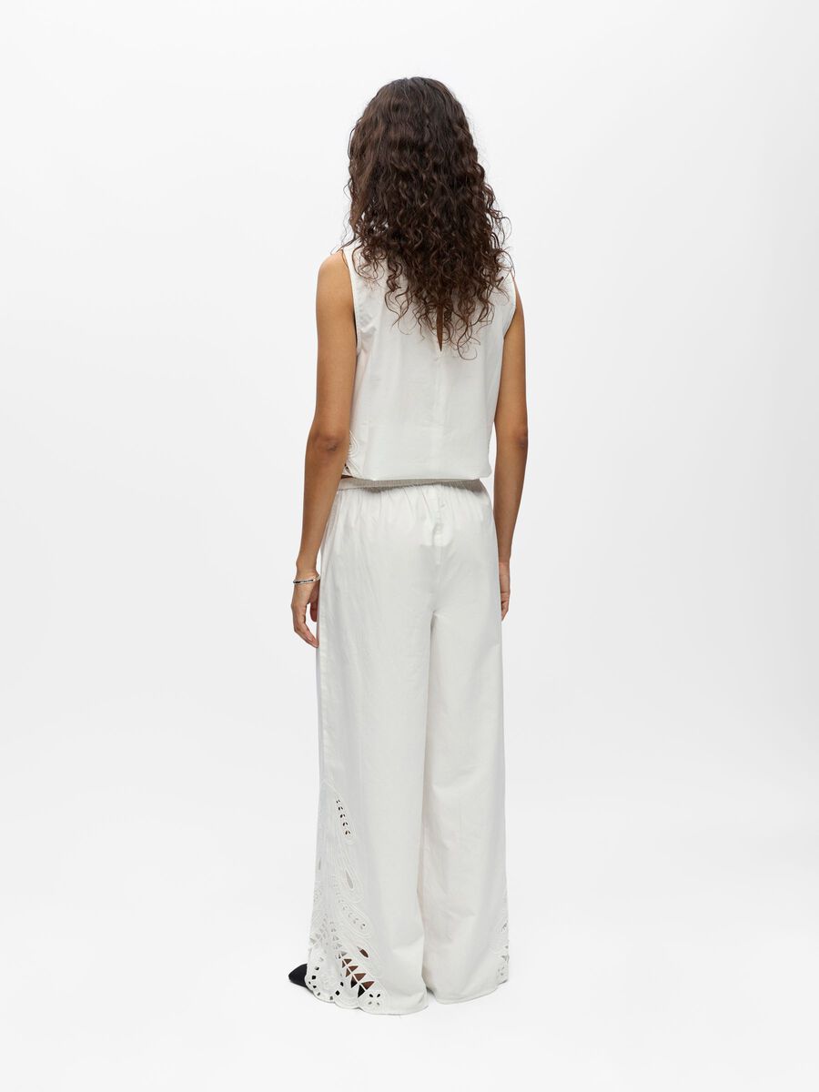 Madia Pants (Cloud Dancer)