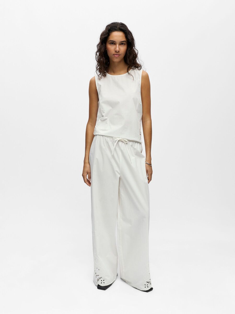 Madia Pants (Cloud Dancer)