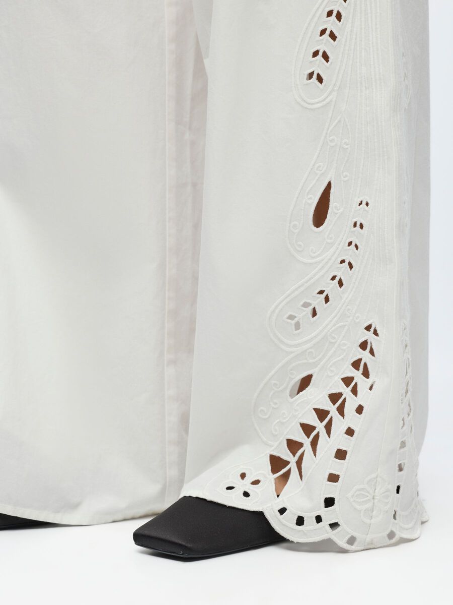 Madia Pants (Cloud Dancer)