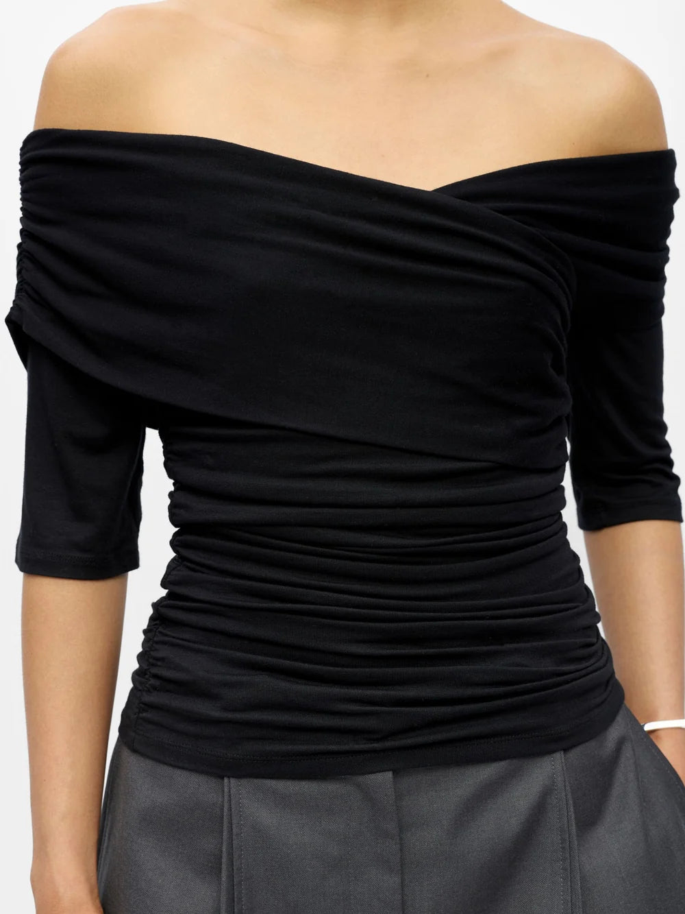 Olive Top (Black)