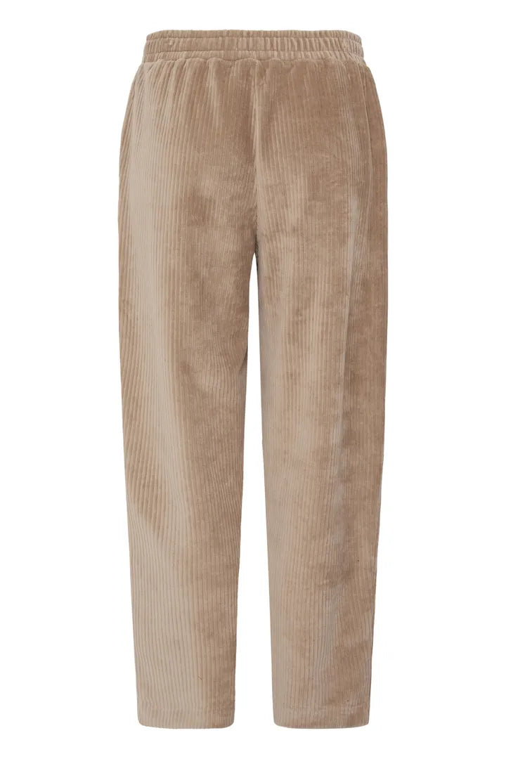 Mary Corduroy Cropped Pants (Toasted Coconut)