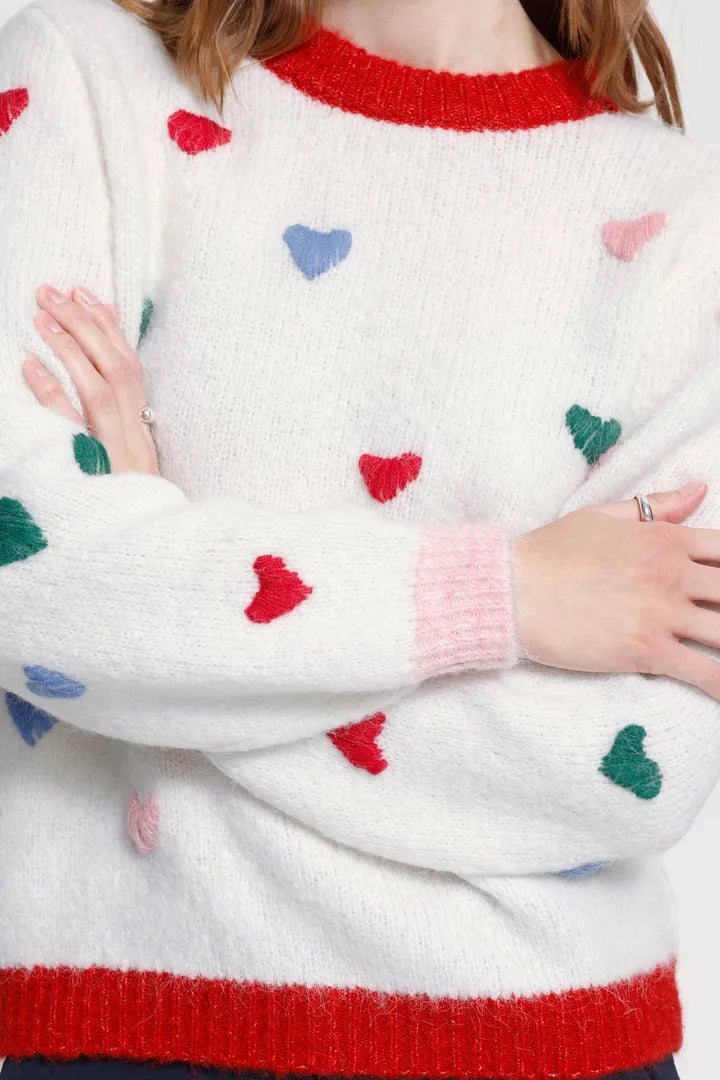 Chloe Jumper (Cloud Dancer)