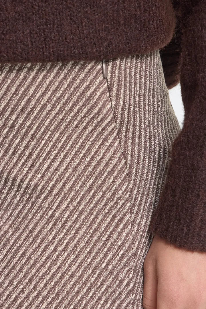Kate Wide Leg Pants (Java/Almond)
