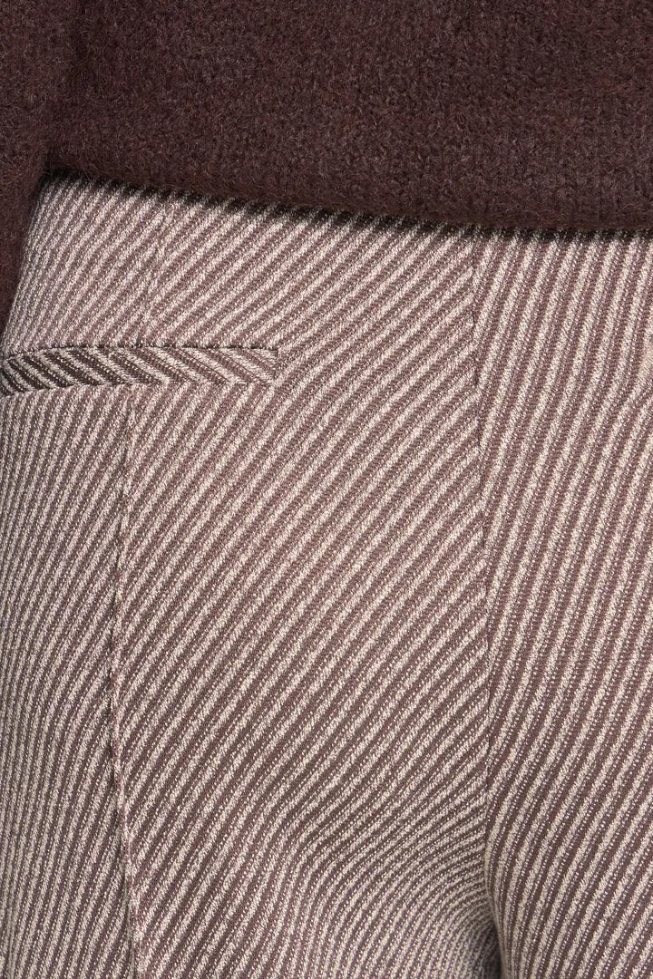 Kate Wide Leg Pants (Java/Almond)