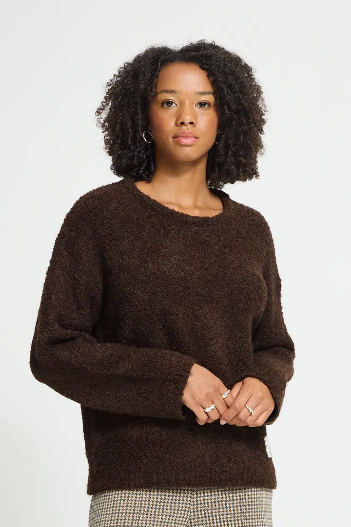 Saria Jumper (Coffee Bean)