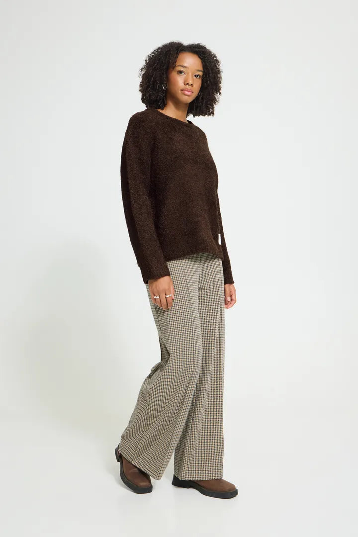 Saria Jumper (Coffee Bean)