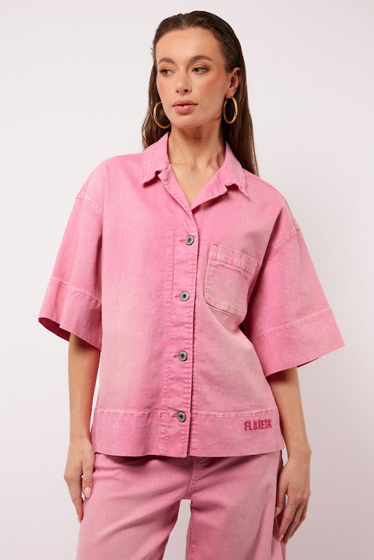 Juno Jacket (Blush Rose)