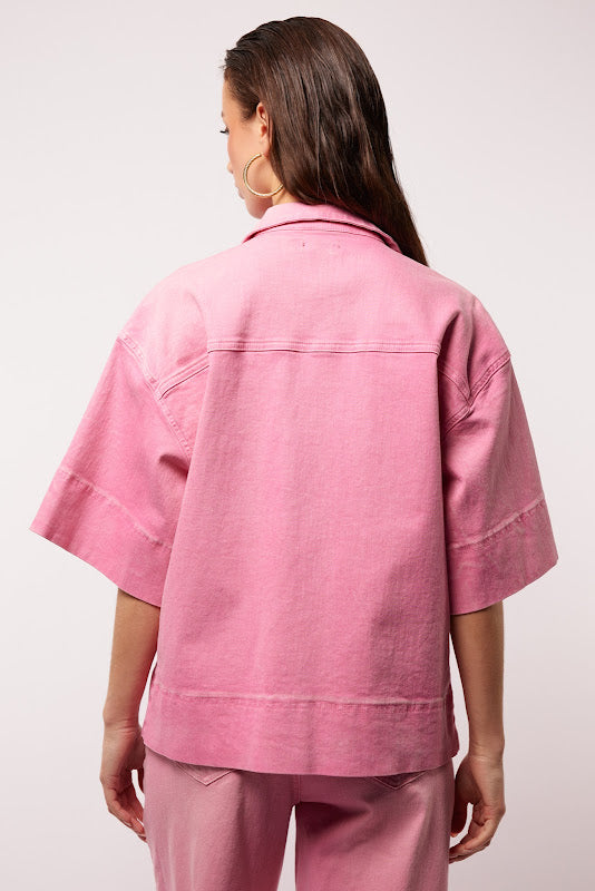 Juno Jacket (Blush Rose)