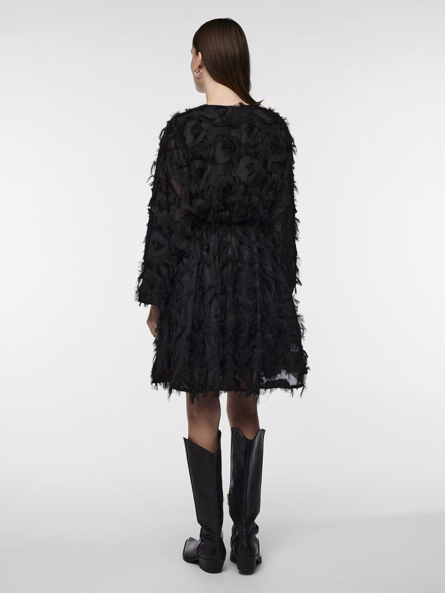 Sarah Mini Dress (Black)