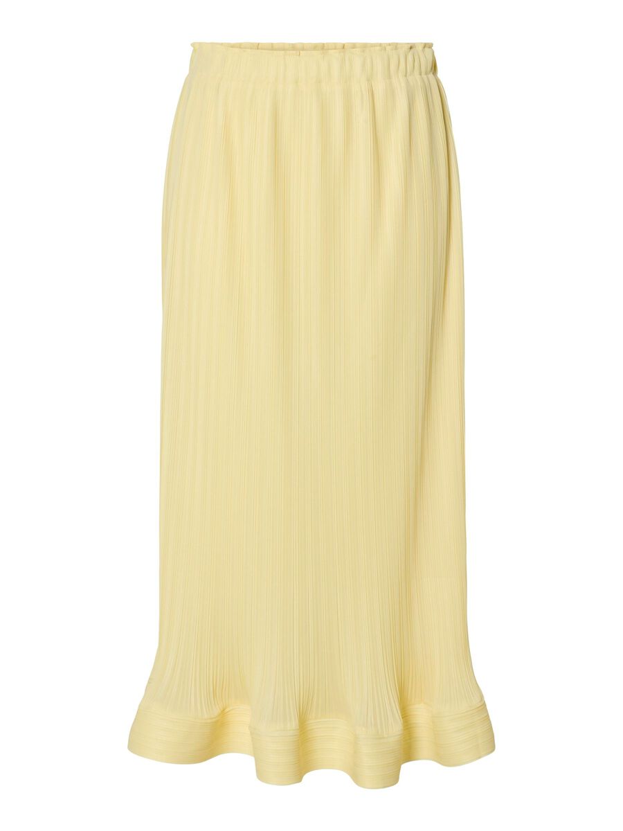 Riva Midi Skirt (French Vanilla)