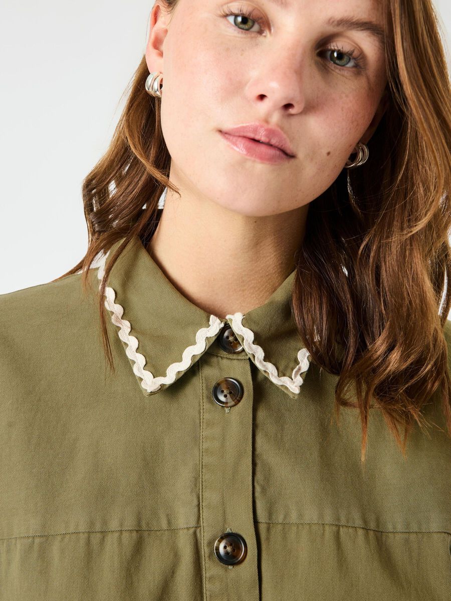 Mirra Embroidered Jacket (Capulet Olive)