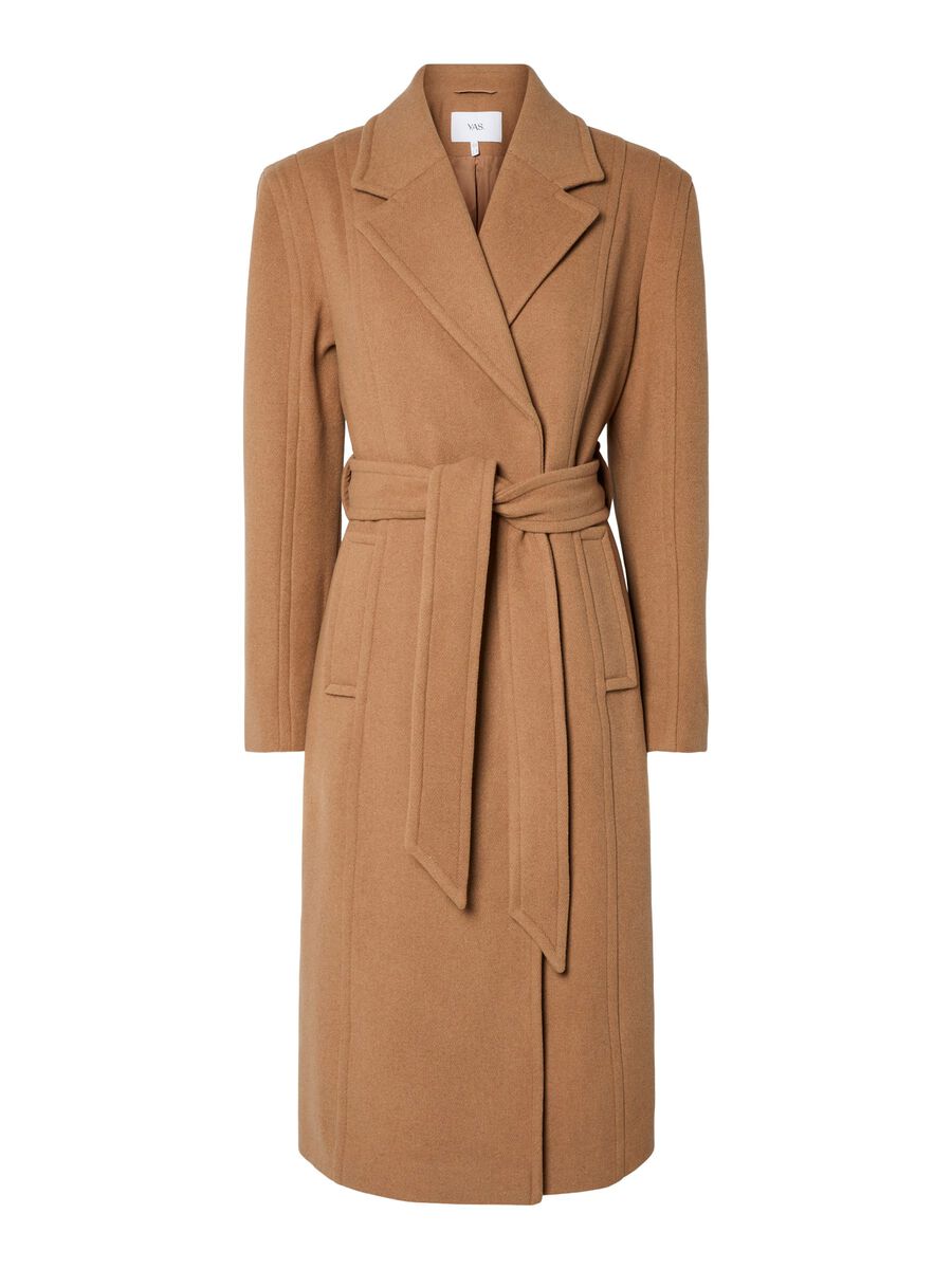 Kali Coat (Tobacco Brown)