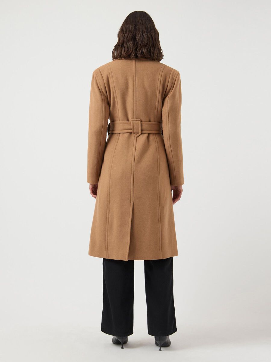 Kali Coat (Tobacco Brown)