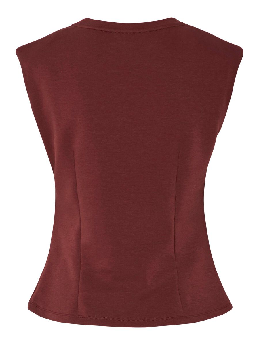 Pina Sleeveless Top (Port Royale)
