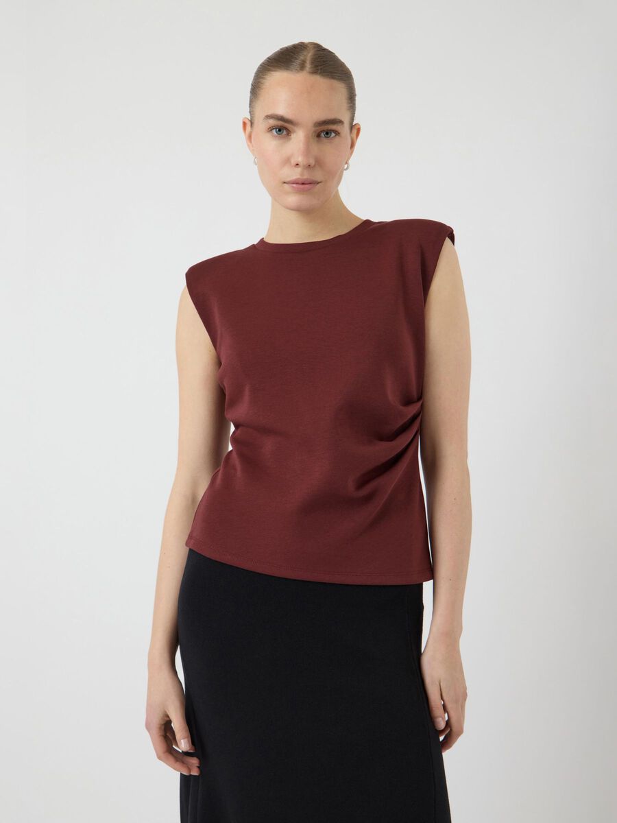 Pina Sleeveless Top (Port Royale)