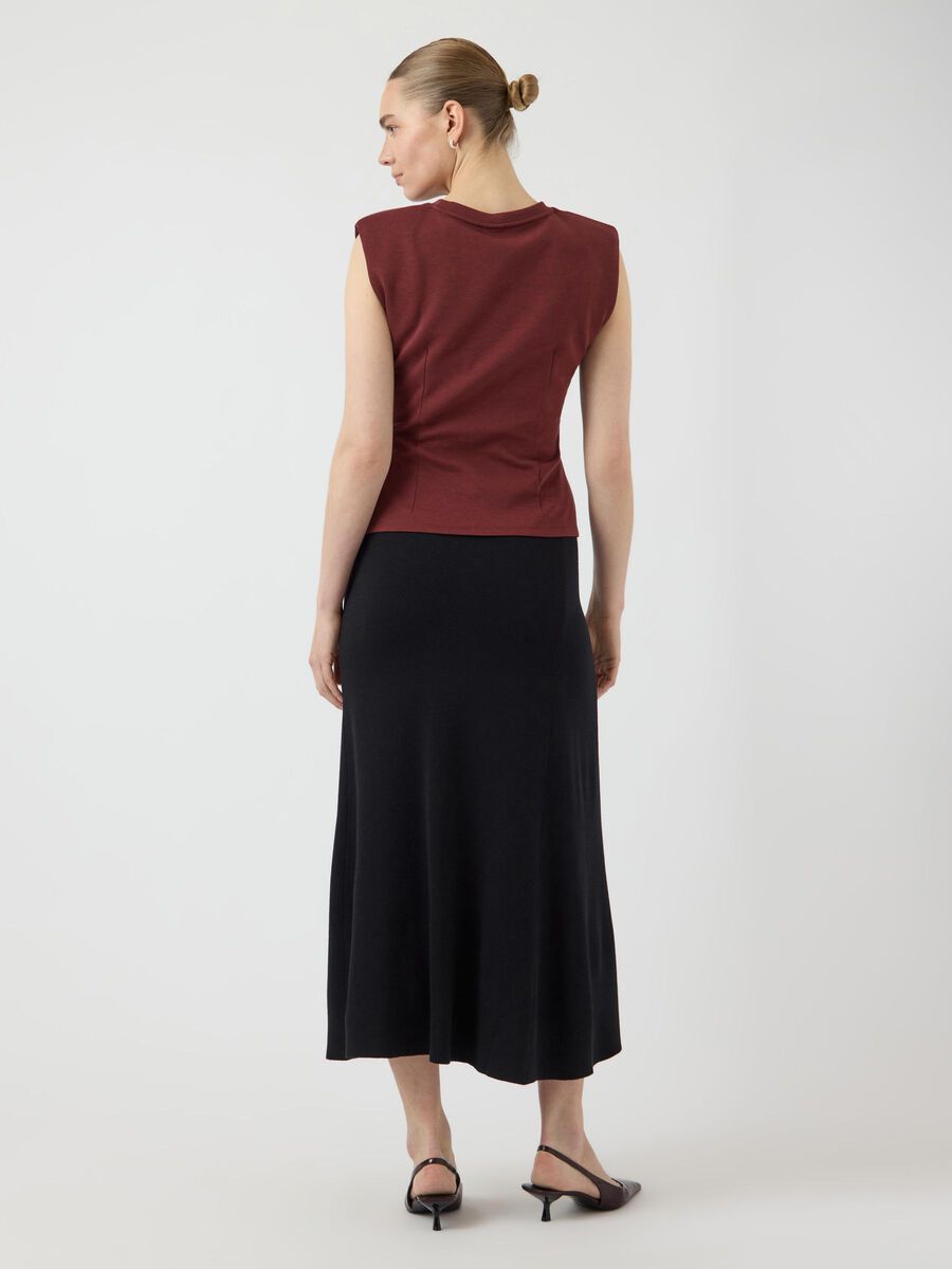 Pina Sleeveless Top (Port Royale)