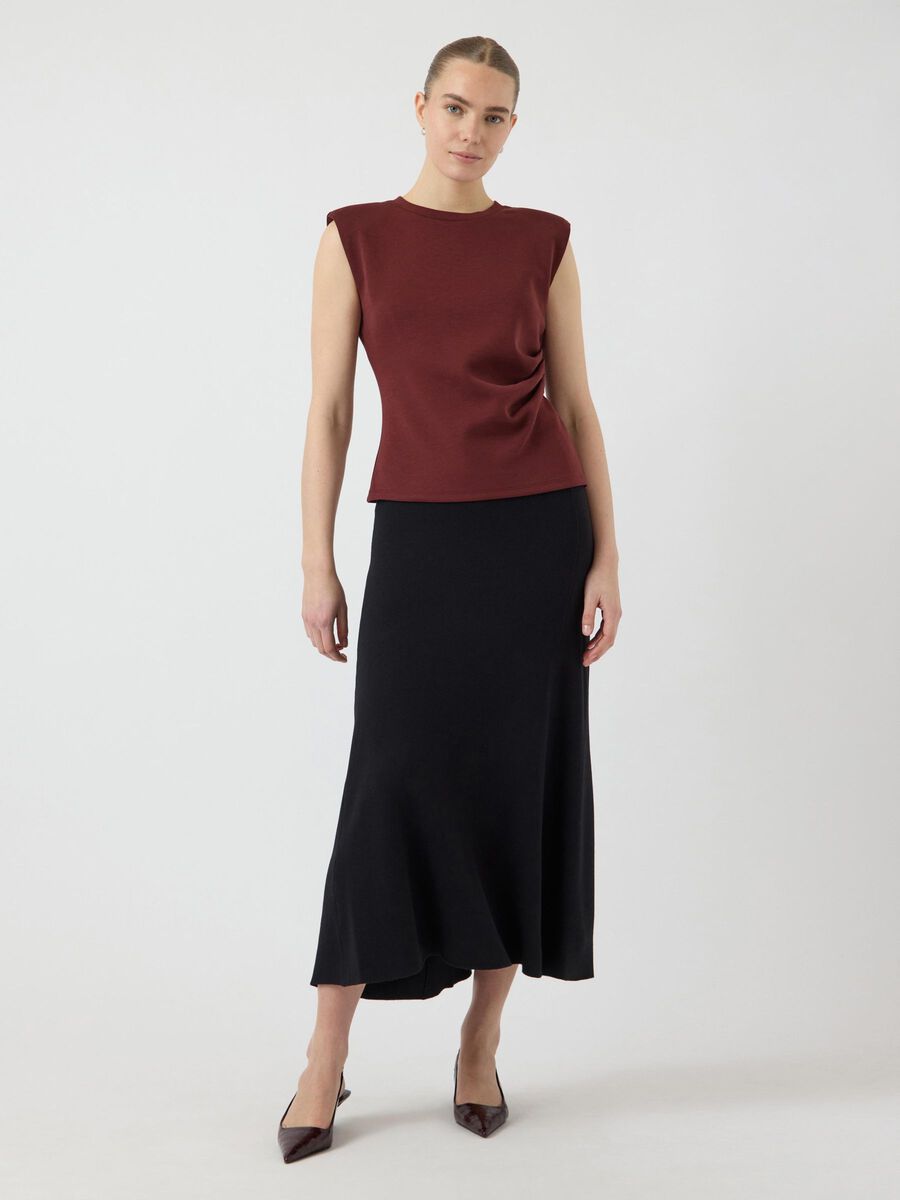 Pina Sleeveless Top (Port Royale)