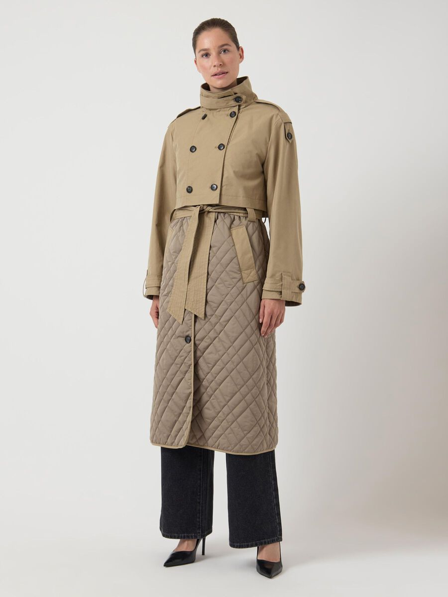 Rixo 2 Piece Coat (Sepia Tint/Fallen)