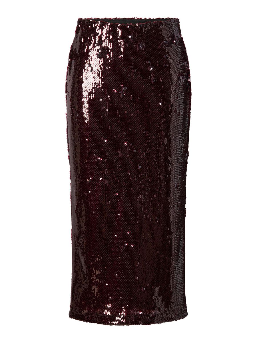 Rosalene Sequin Ankle Skirt (Port Royale)