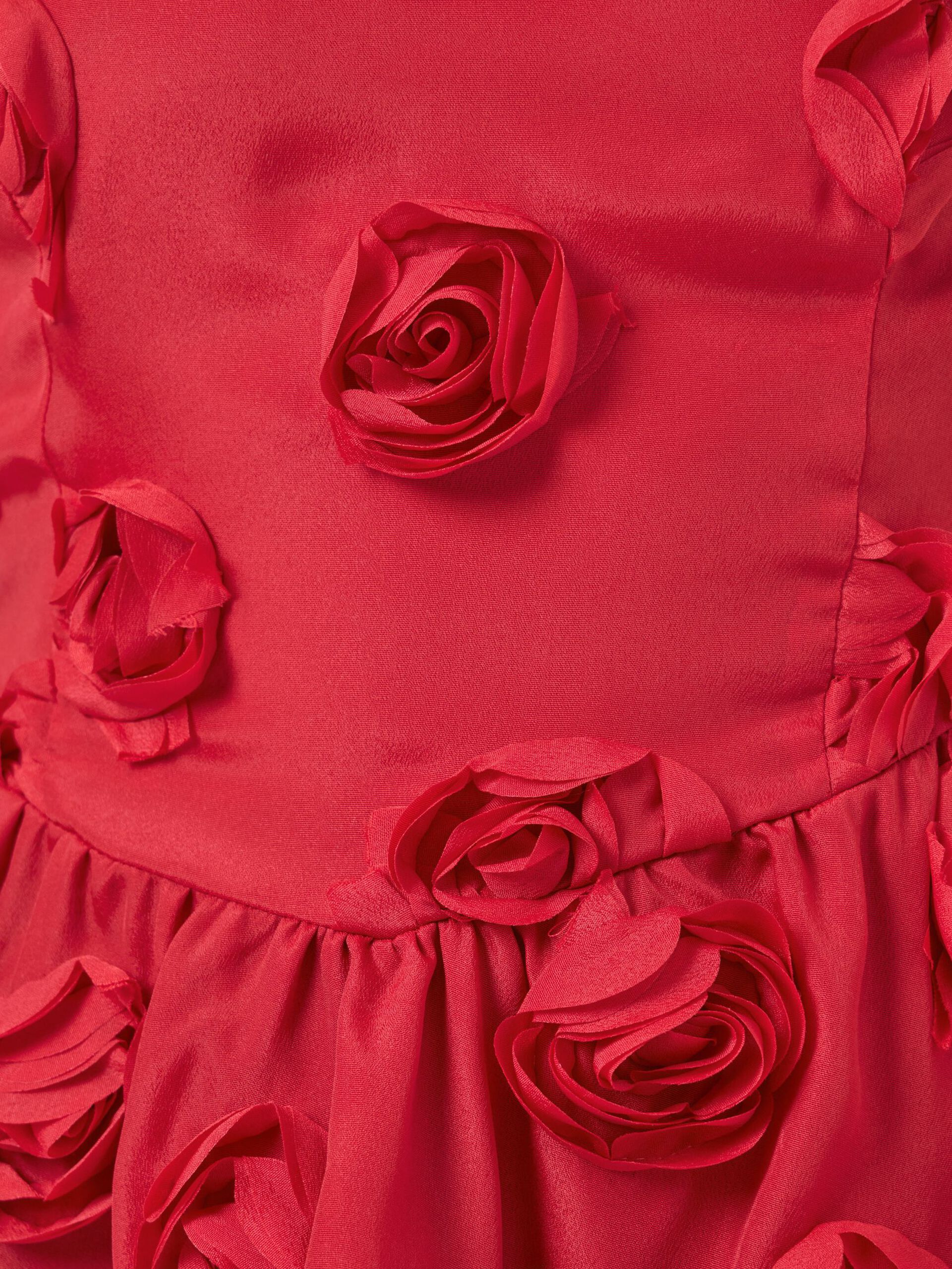 Tila Bandeau Top (Jester Red)