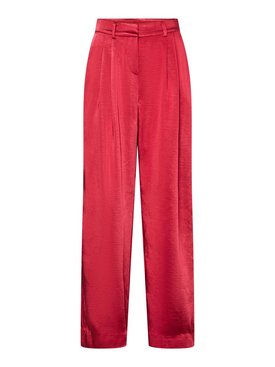 Vima Satin Pants (Jester Red)