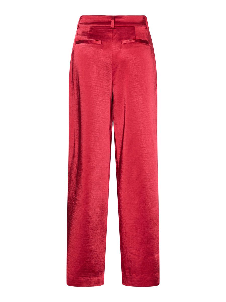Vima Satin Pants (Jester Red)