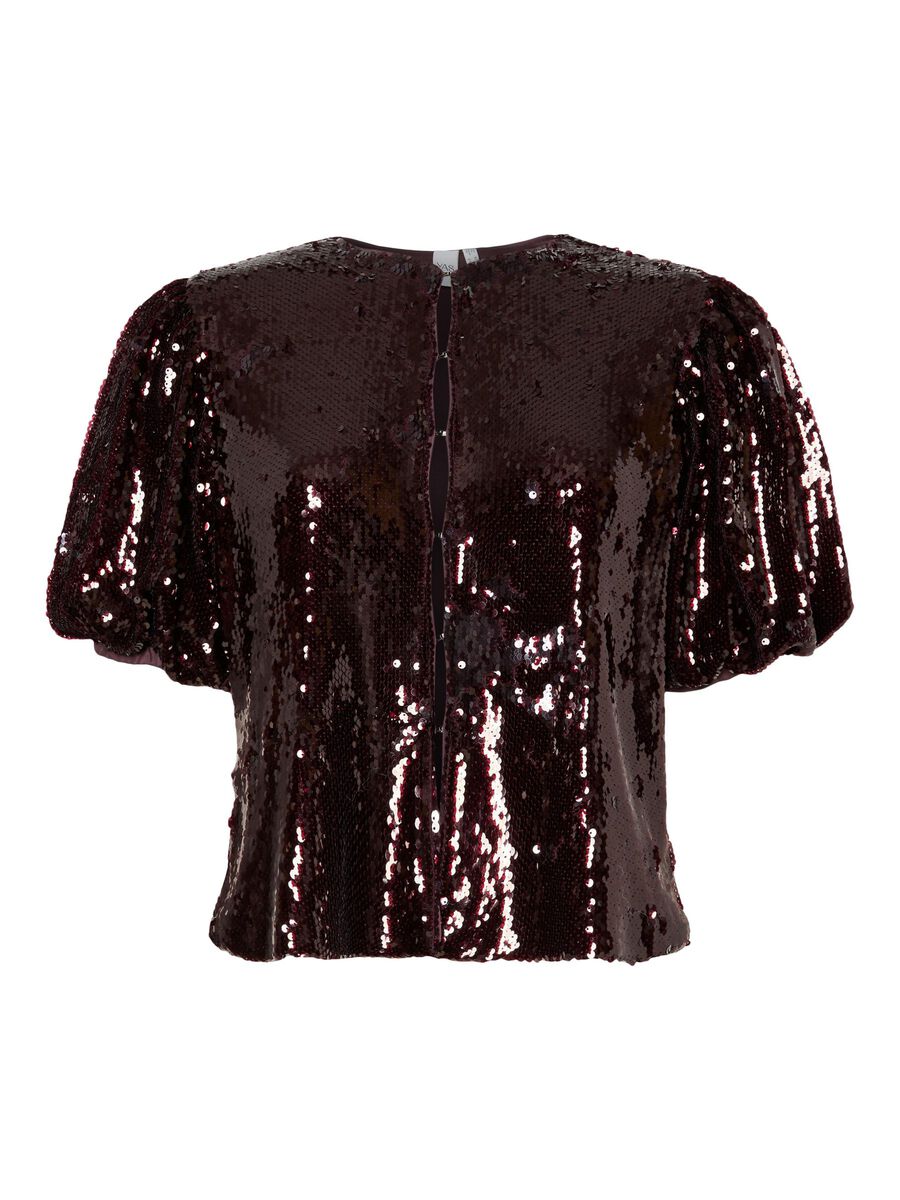 Alene Sequin Top (Port Royal)