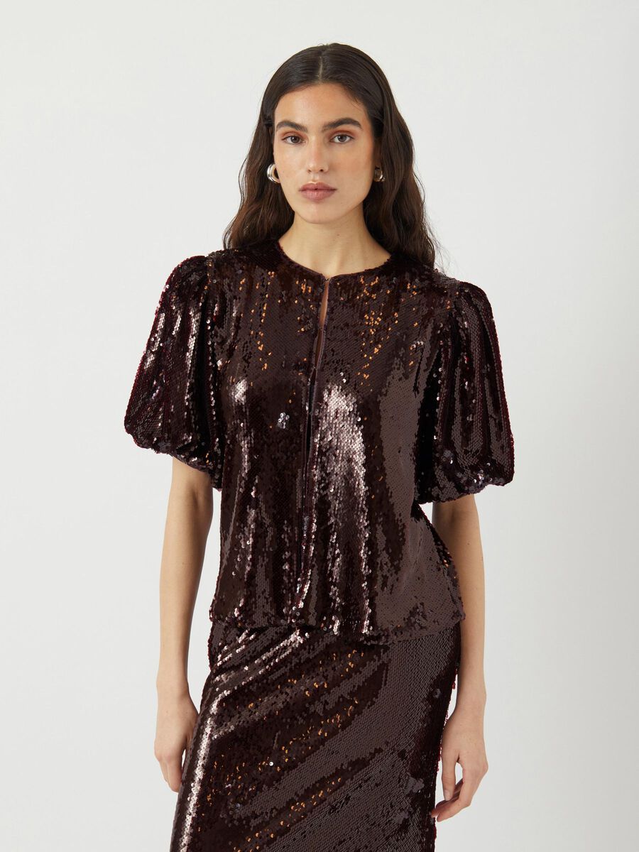 Alene Sequin Top (Port Royal)
