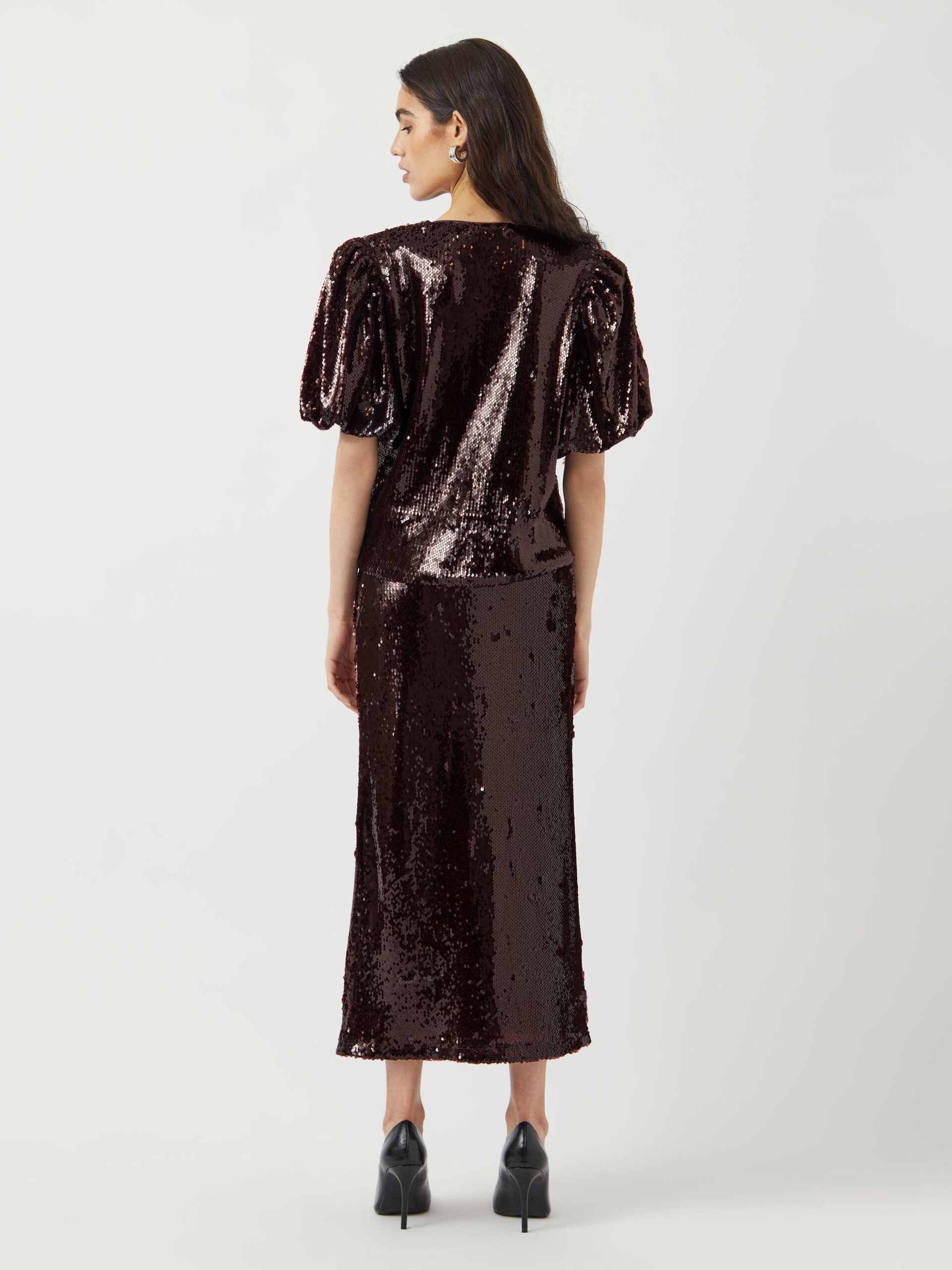 Alene Sequin Top (Port Royal)