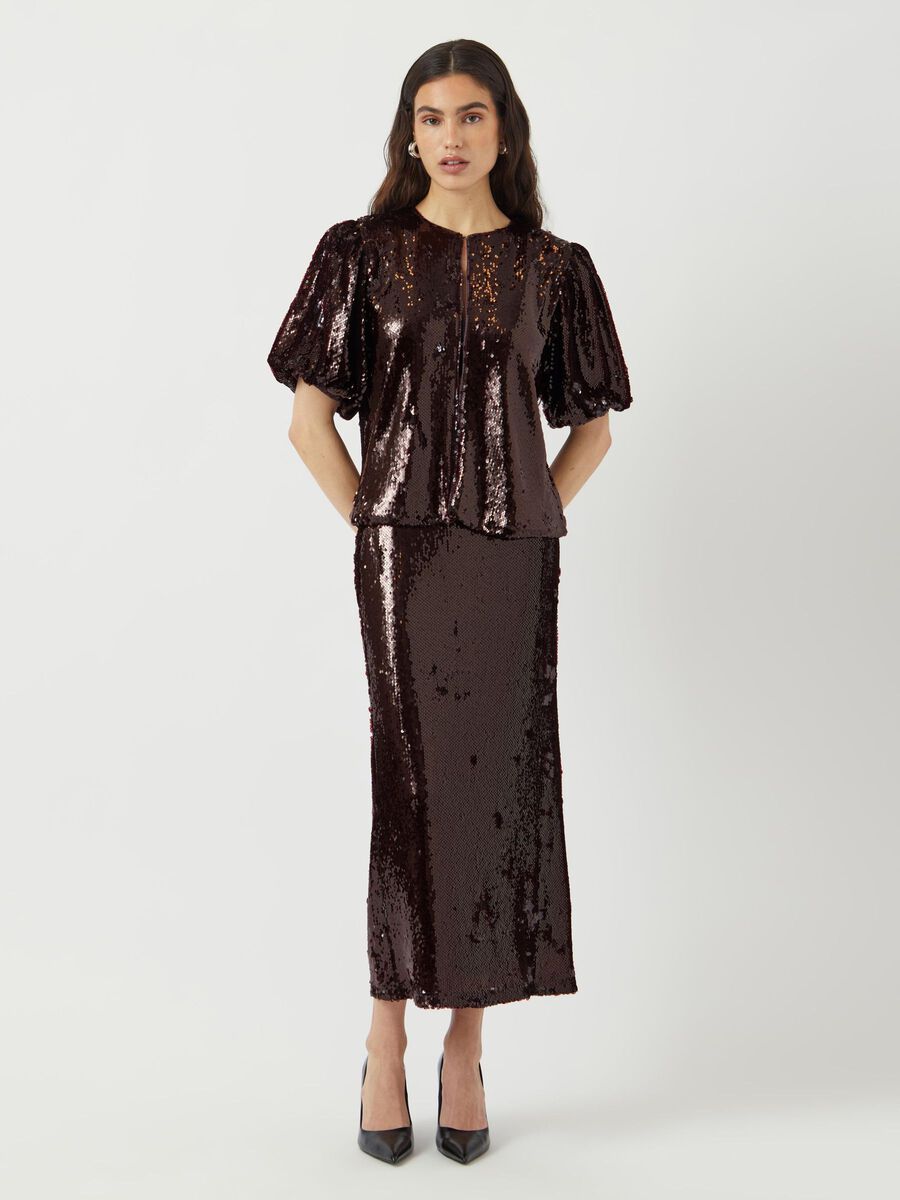 Alene Sequin Top (Port Royal)